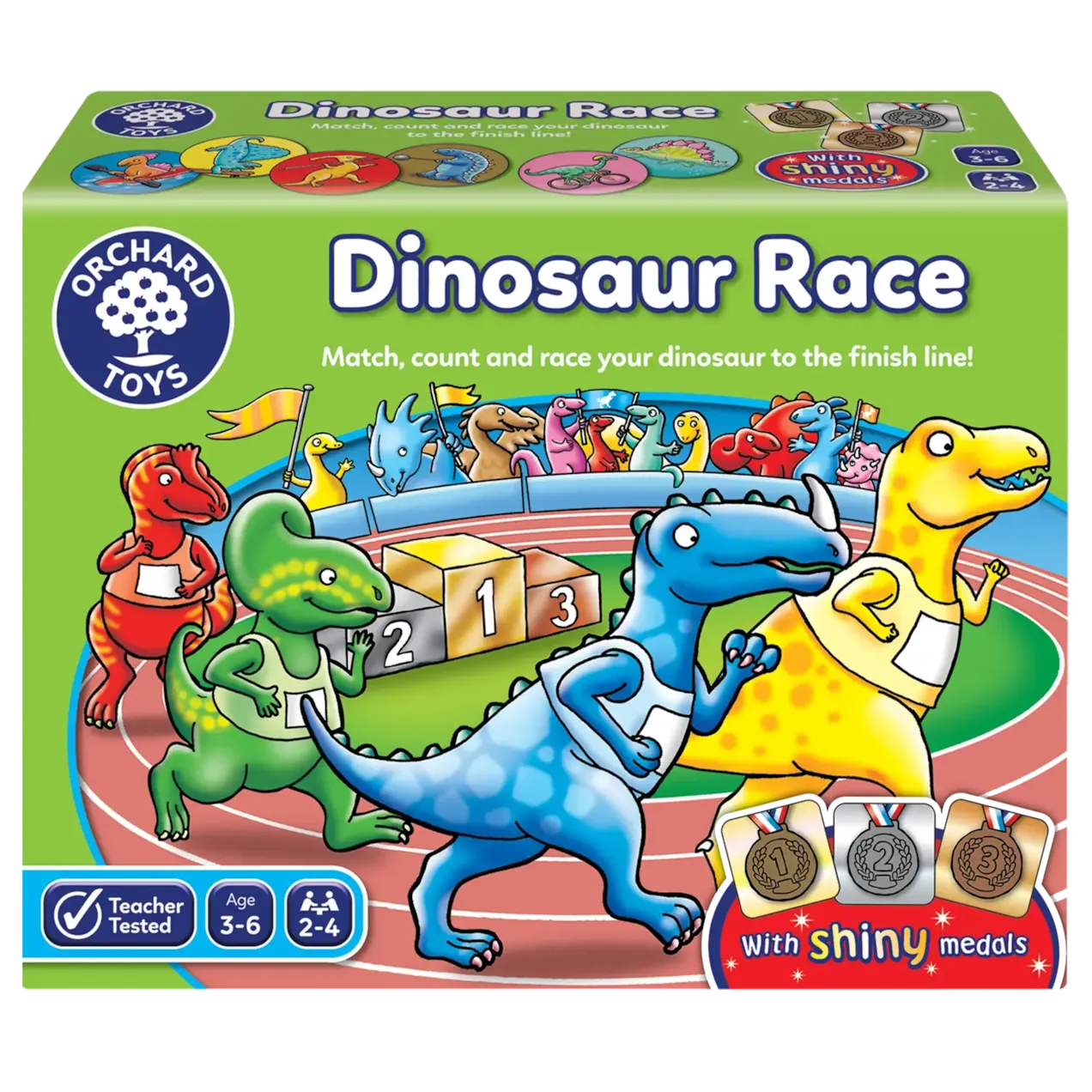 Orchard Toys Dinosaur Race Game