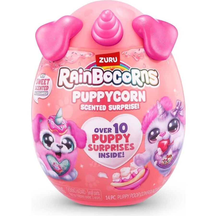 Zuru Rainbocorns Puppycorns Scented Surprise Asstd