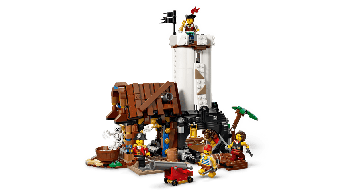 Lego 31387 Creator Iconic Pirate Ship