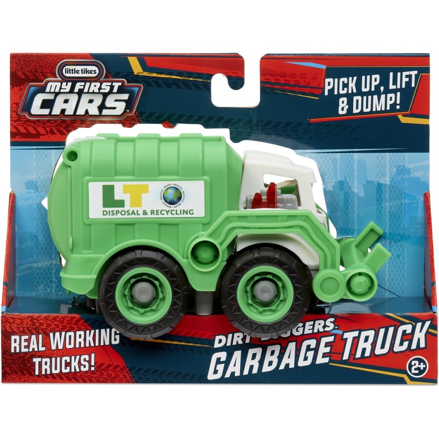 Little Tikes My First Cars Dirt Diggers - Garbage Truck