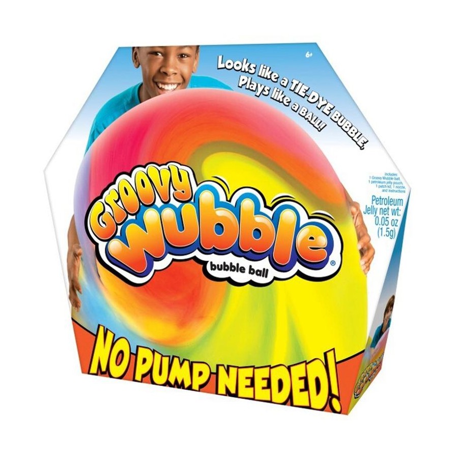 Groovy Wubble Bubble Ball Assorted