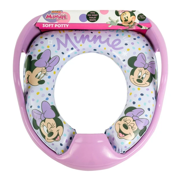 Soft Potty Seat Minnie Mouse