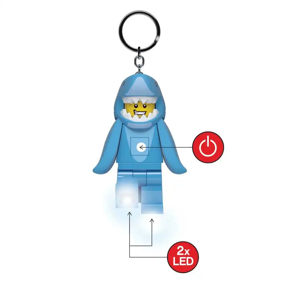 Lego Shark Suit Guy Keylight