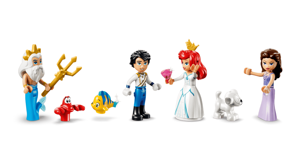 Lego 43299 Disney Princess Ariel's Royal Wedding Boat