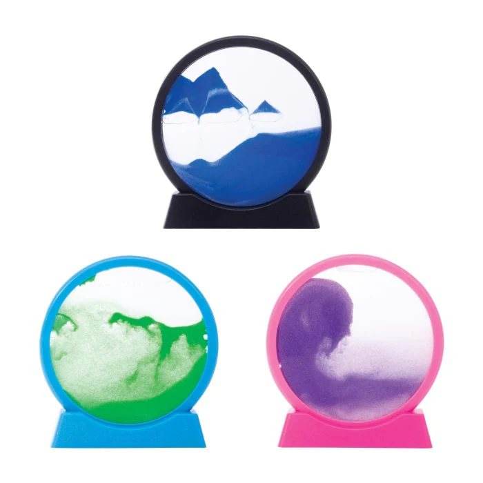 Discovery Zone Mesmerizing Sand Art