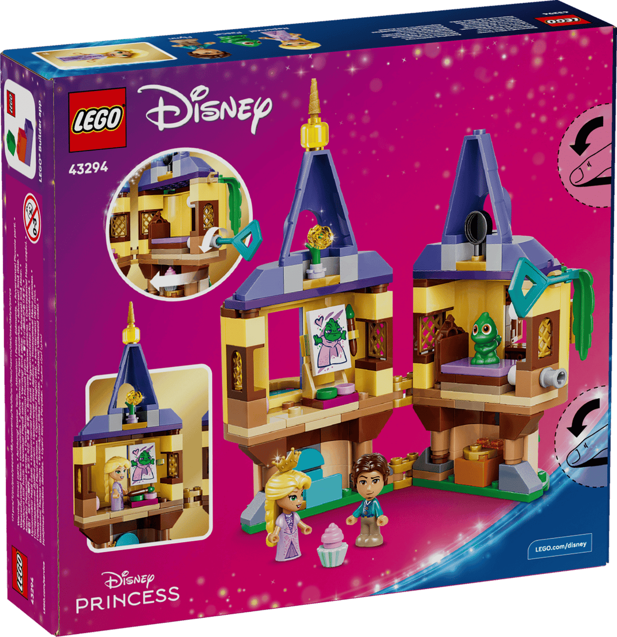 Lego 43294 Disney Princess Rapunzel's Mini Tower