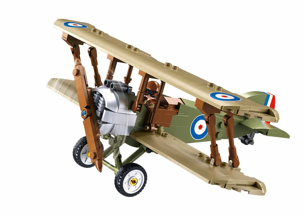 Sluban WW1 Sopwith Camel 1/35 293pc C24