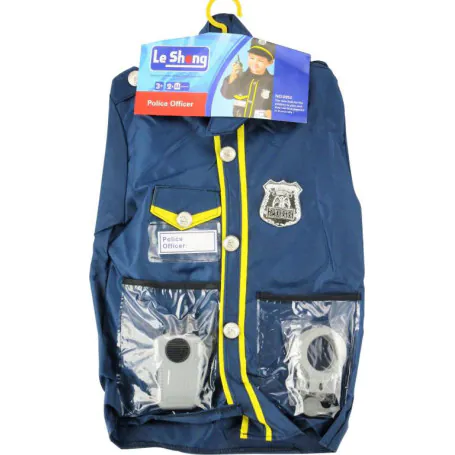 Police Costume Play Set Jacket