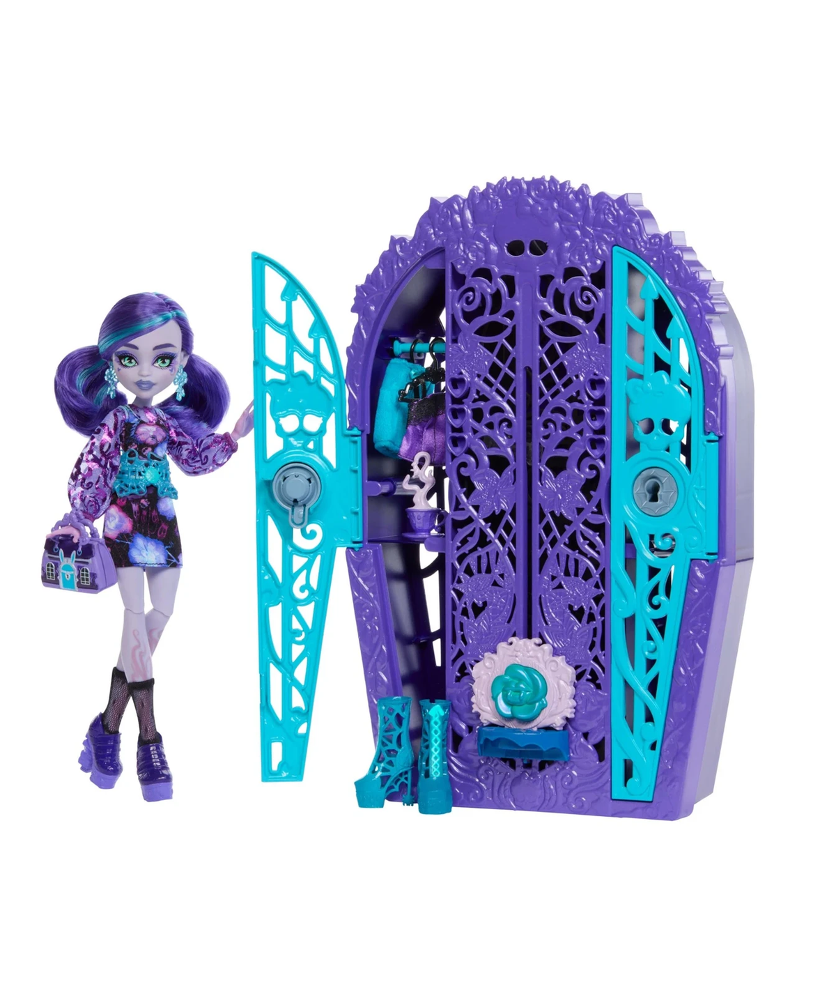 Monster High Skulltimate Secrets Garden Mysteries Twyla Doll
