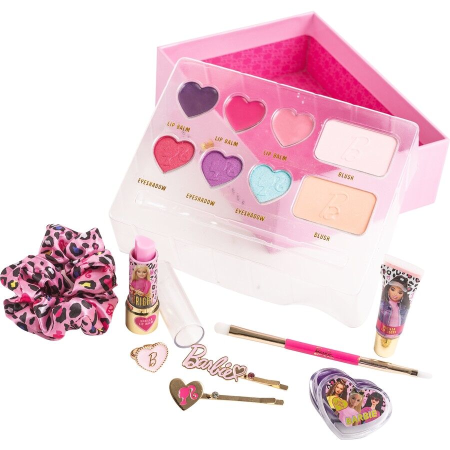 Barbie Make Up Keepsake Box
