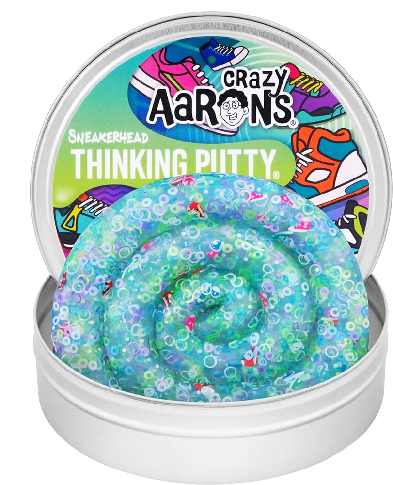 Crazy Aarons Putty Sneakerhead Trendsetters 90g Tin