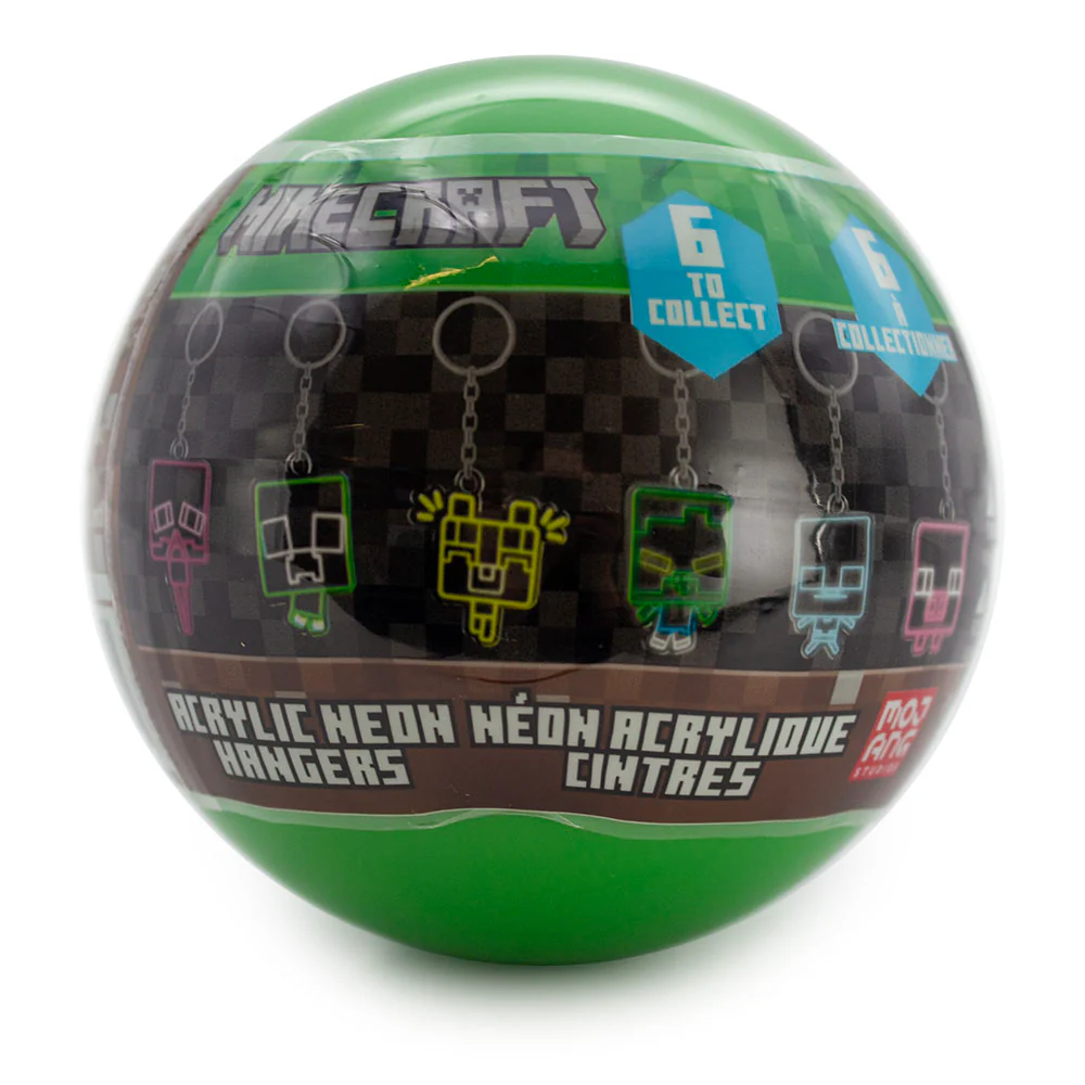 Minecraft Acrylic Hanger in Mystery Capsule (6 Asstd Designs)