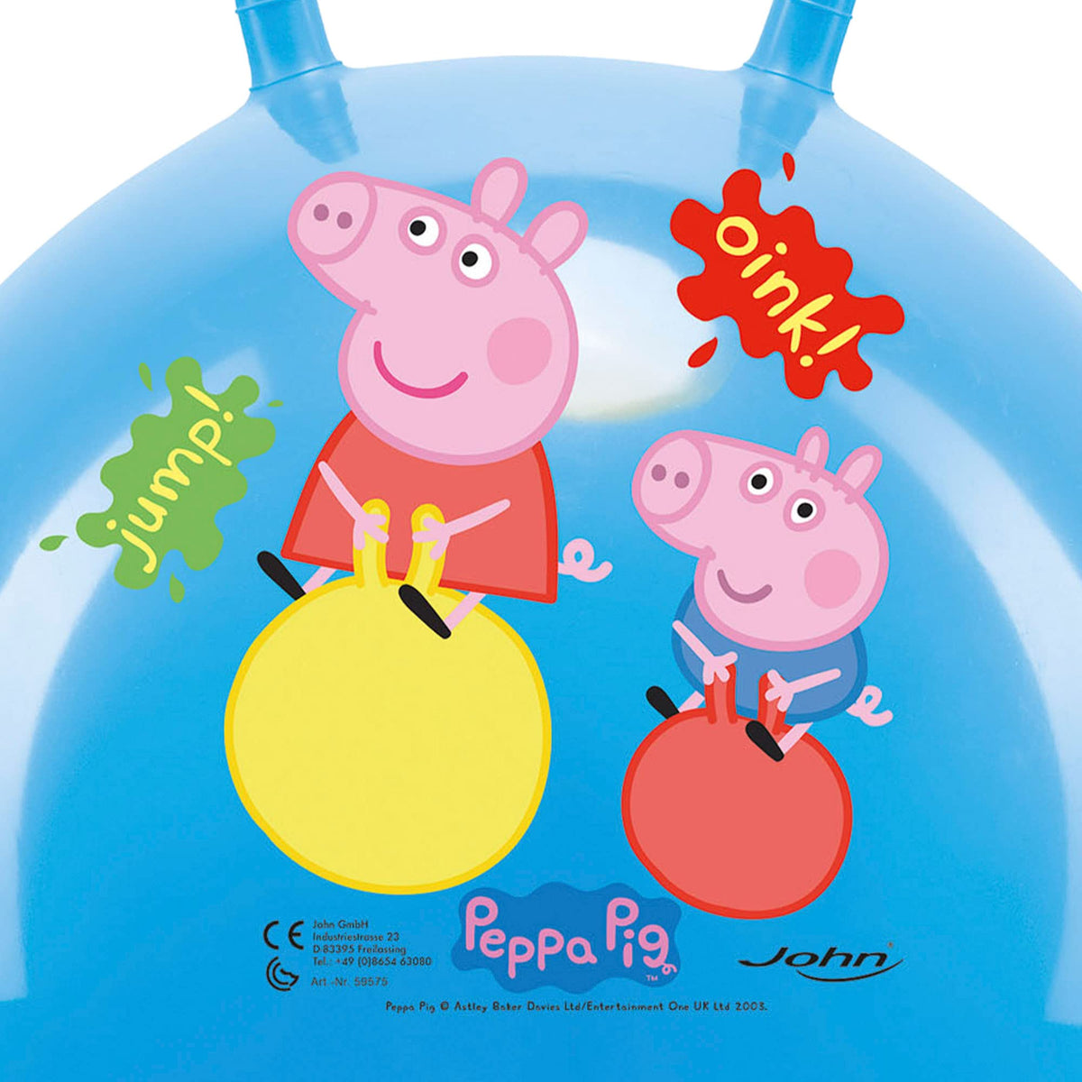 Hopper Ball Peppa Pig