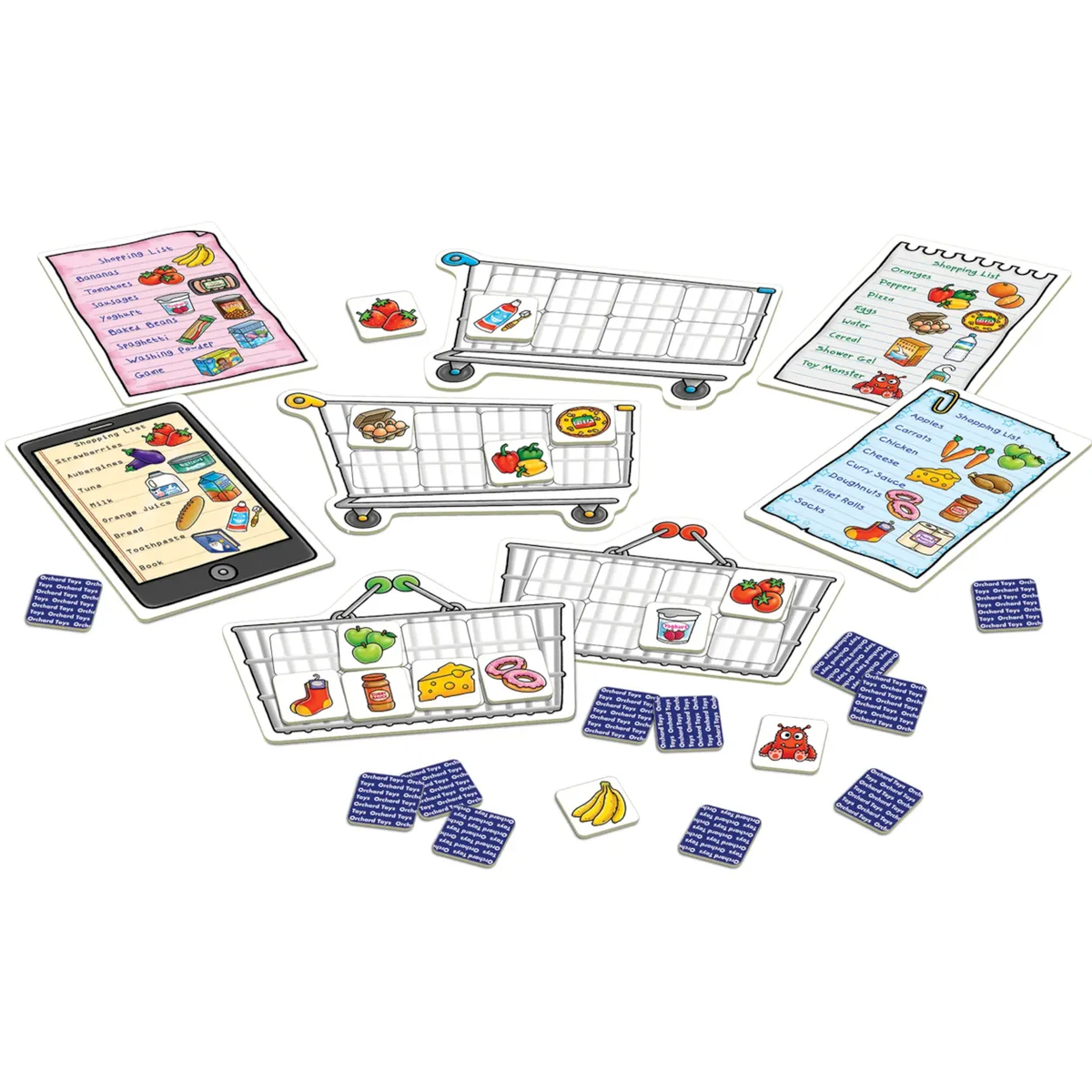 Orchard Toys Shopping List Game