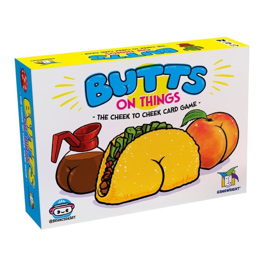 Butts On Things Game