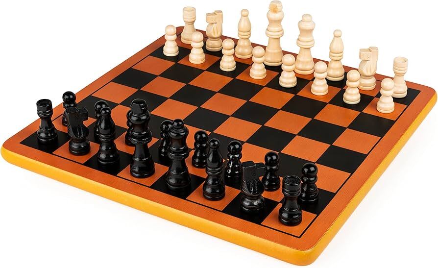 Cardinal Classics Wooden Chess Set
