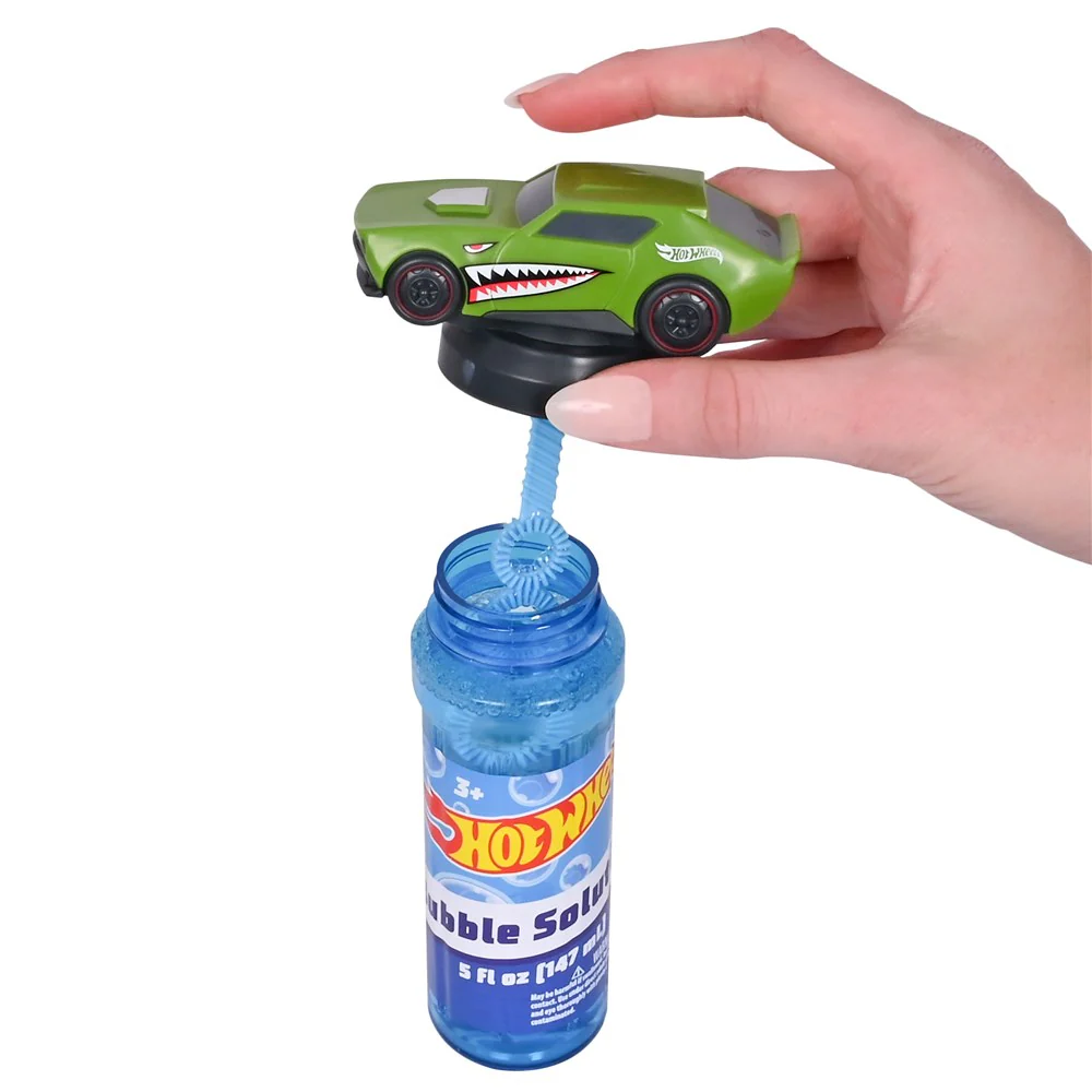 Hot Wheels Bubble Bottle 147ml