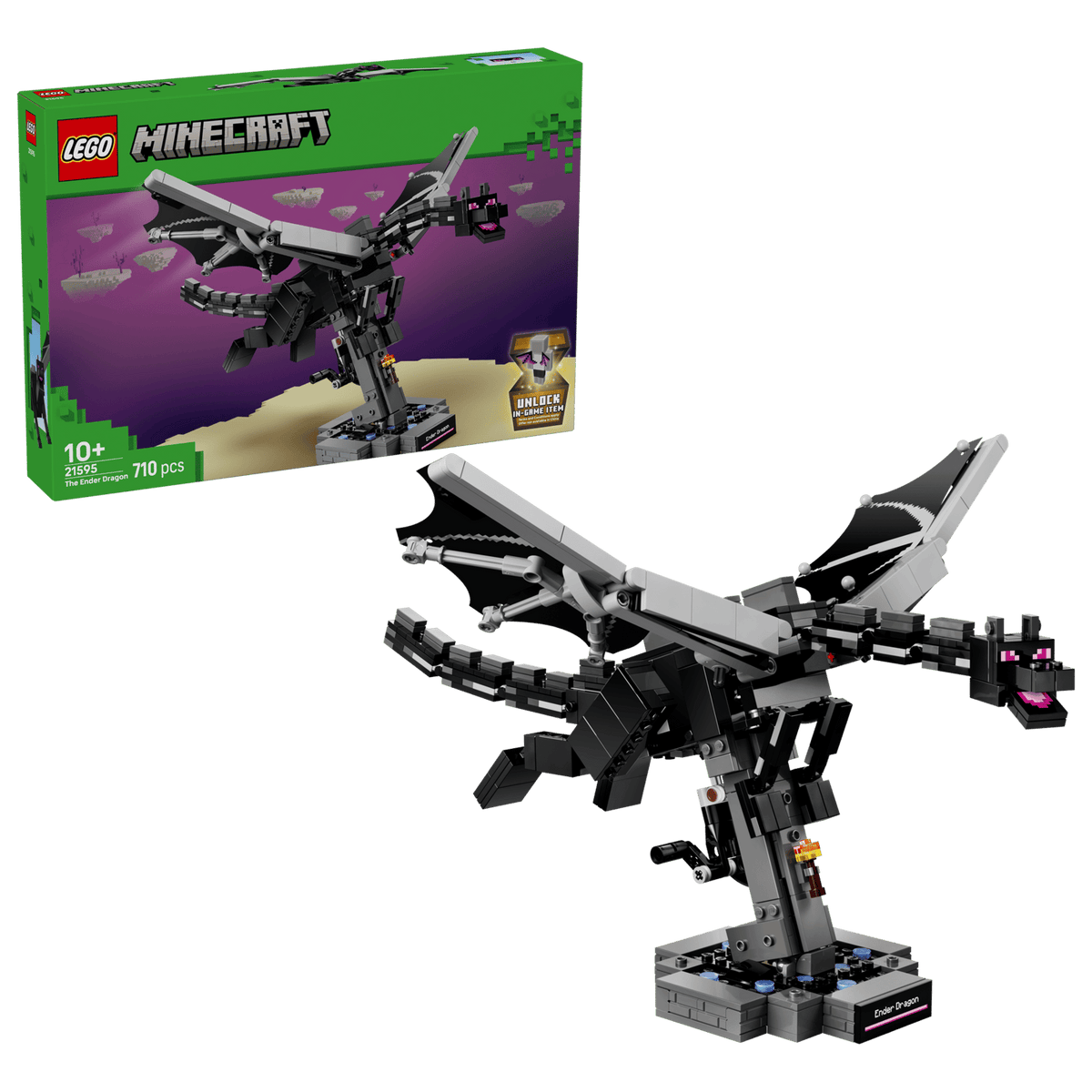 Lego 21595 Minecraft The Ender Dragon