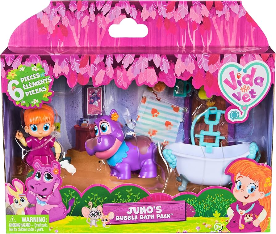 Vida the Vet Juno's Bubble Bath Pack