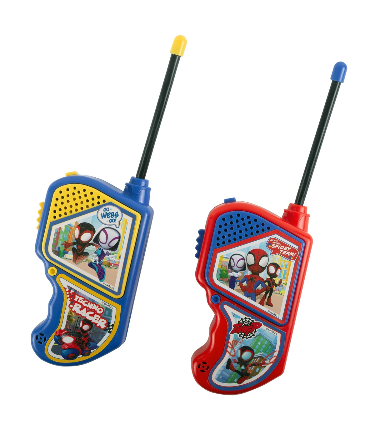 Walkie Talkie Spidey and his Amazing Friends req 2 x 9v batteries
