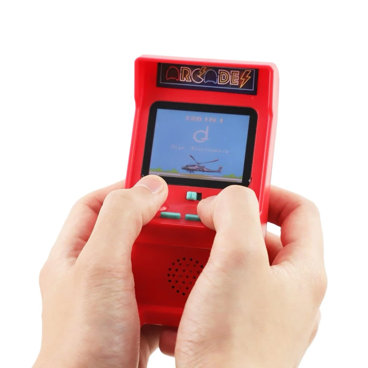 Dream Screen Arcade Game Console 120 Games - Asstd Colours