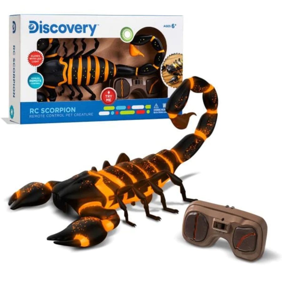 Discovery R/C Fire Scorpion Req 2 AAA Batteries