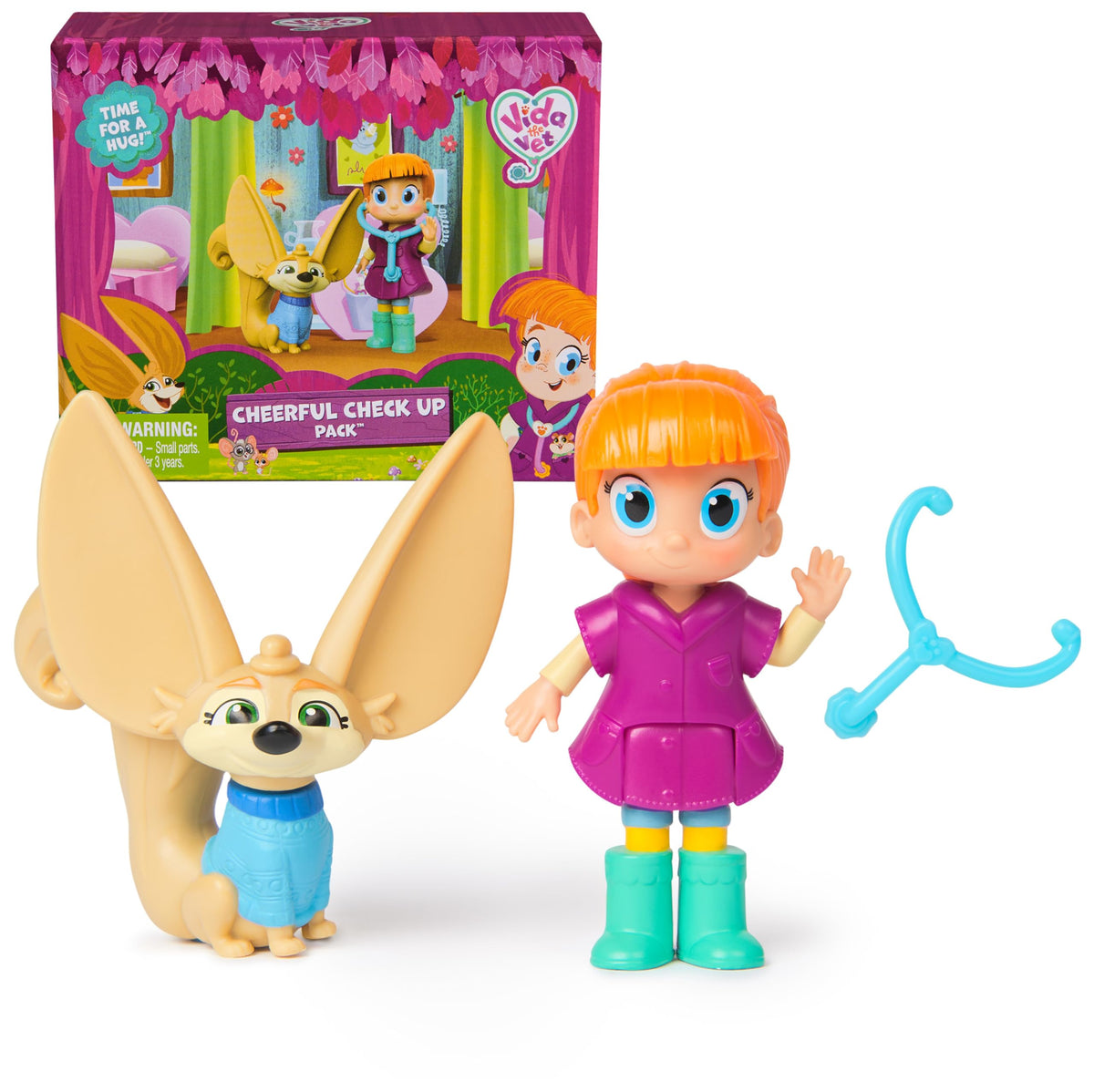 Vida the Vet Cheerful Check Up Pack Vida and Kit