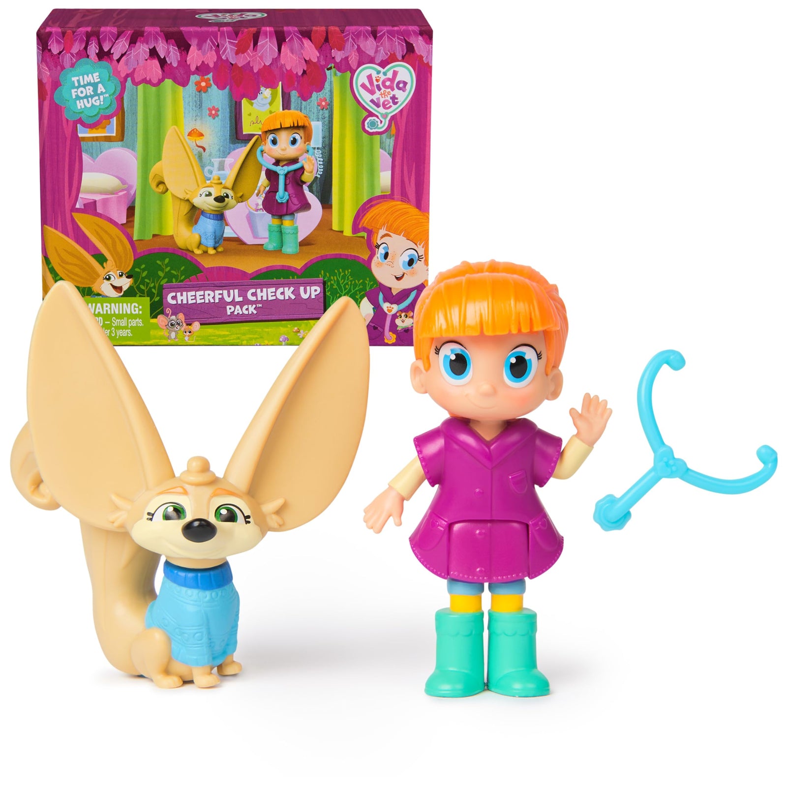 Vida the Vet Cheerful Check Up Pack Vida and Kit