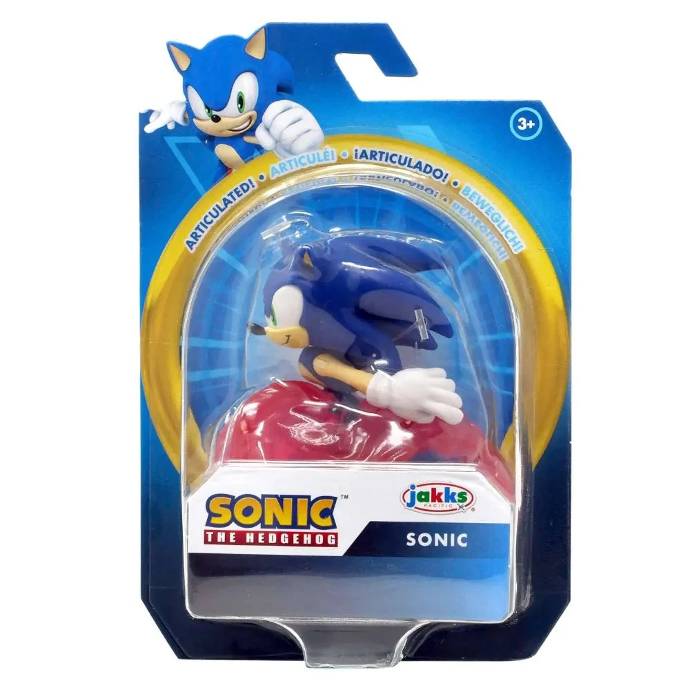 Sonic 2.5inch Articulated Figure Wave 14 - SONIC