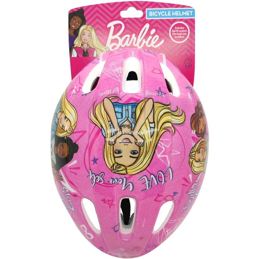 Bike Helmet Barbie 54-58cm