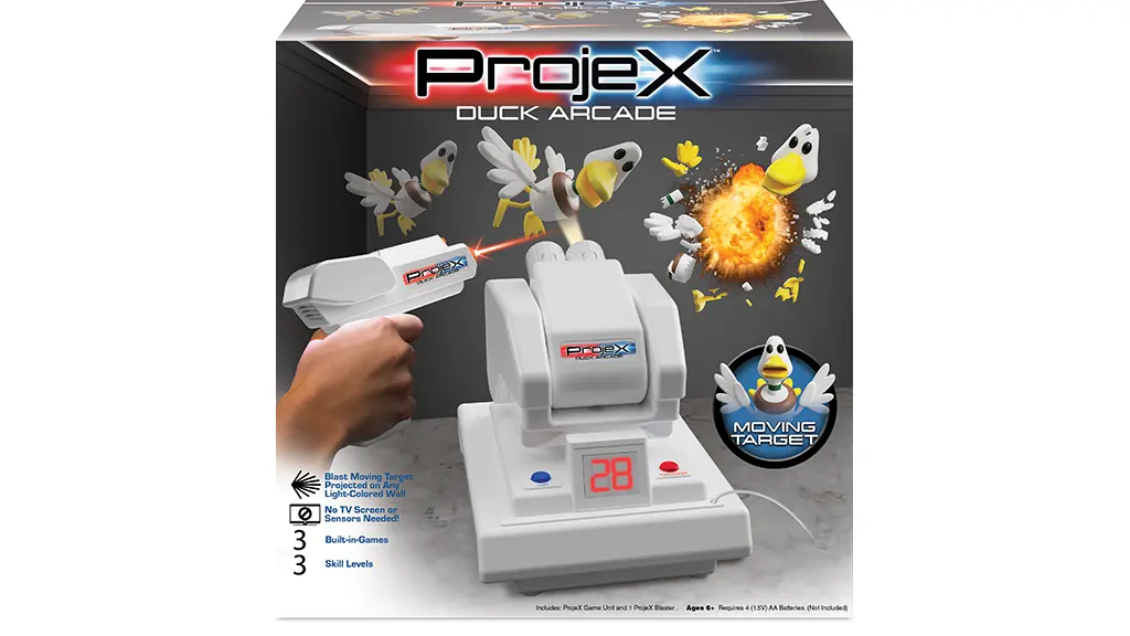 Projex Duck Arcade Game - Req 4AA Batteries
