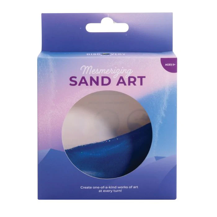 Discovery Zone Mesmerizing Sand Art