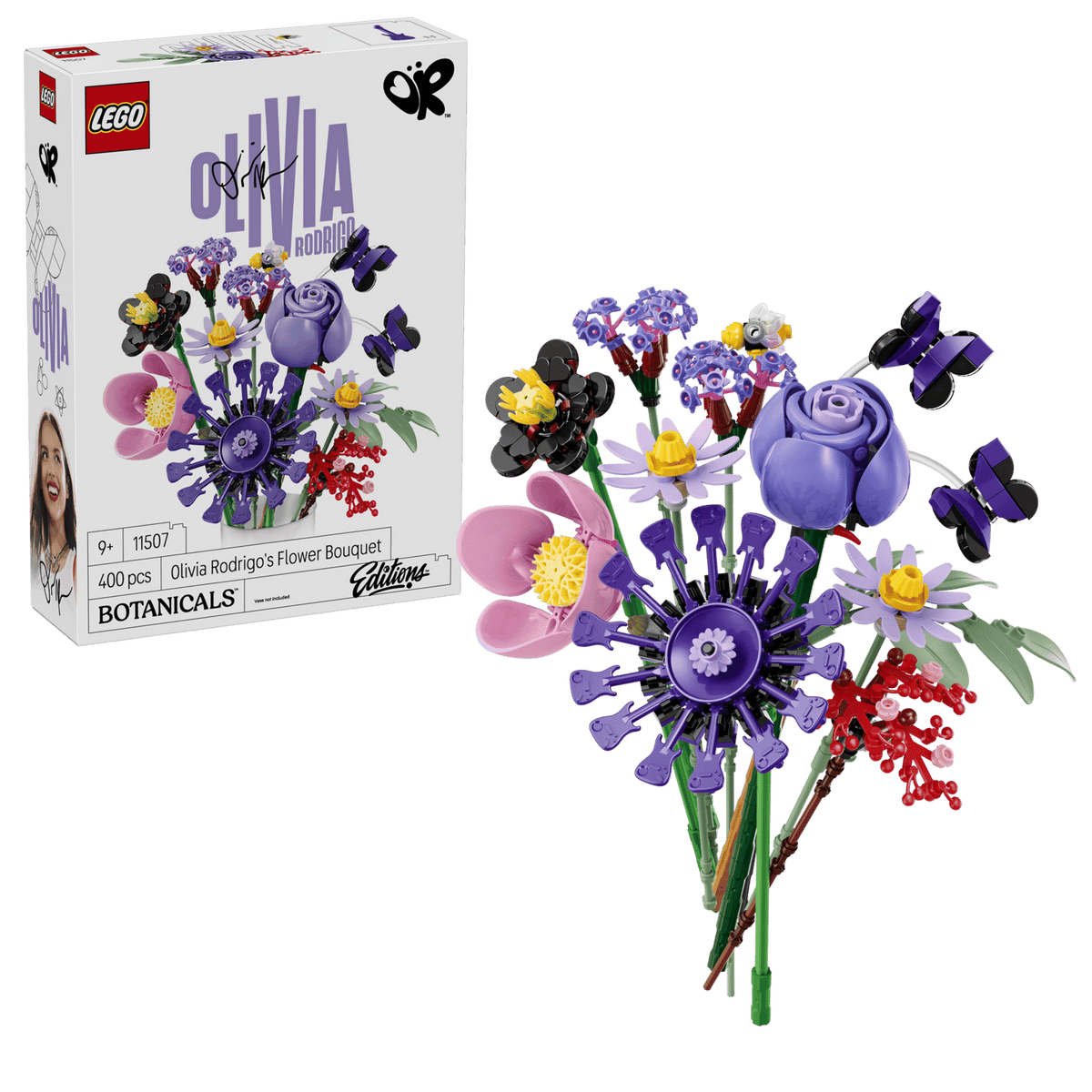 Lego 11507 Botanicals Olivia Rodrigo's Flower Bouquet