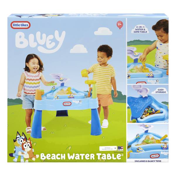 Bluey Beach Water Table