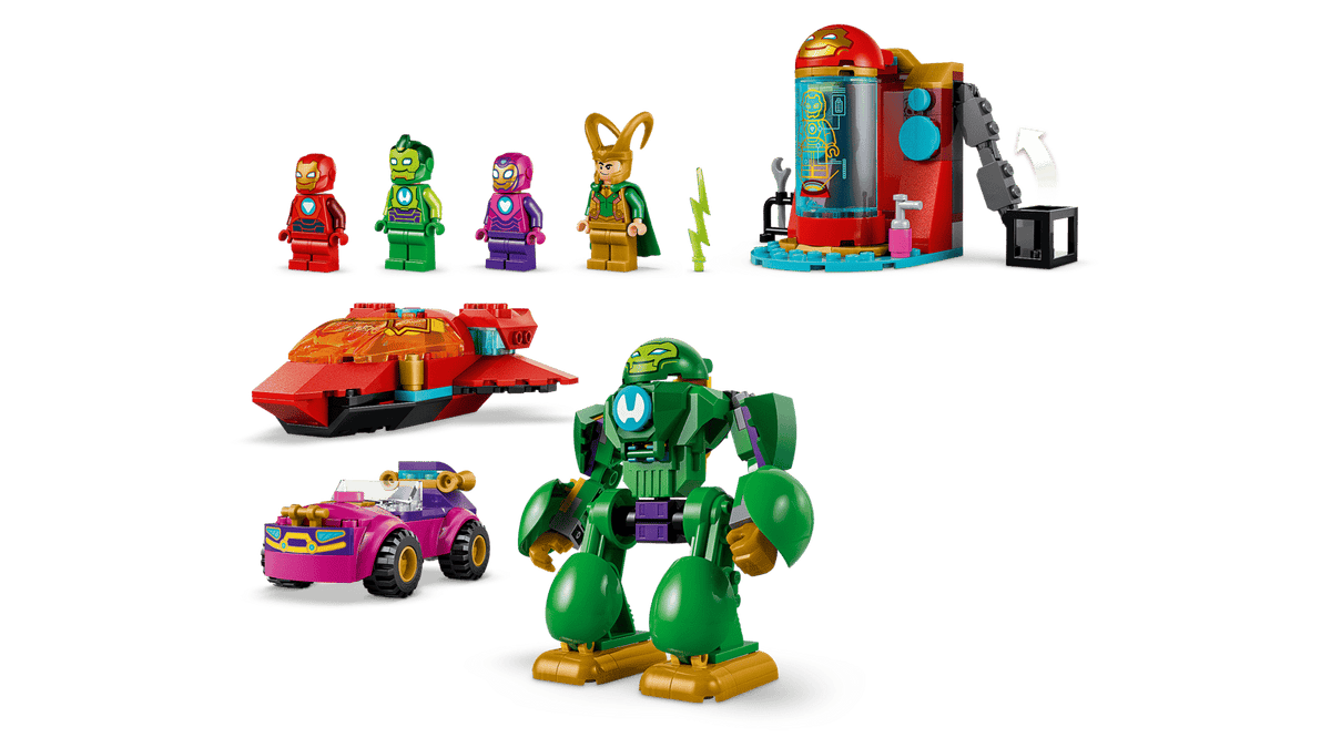 Lego 11211 Marvel Loki vs. Team Iron Man