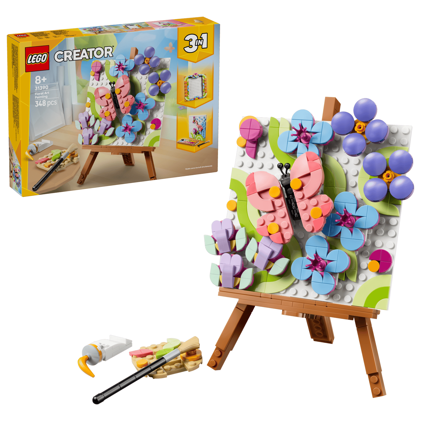 Lego 31390 Creator Floral Art Decor Painting