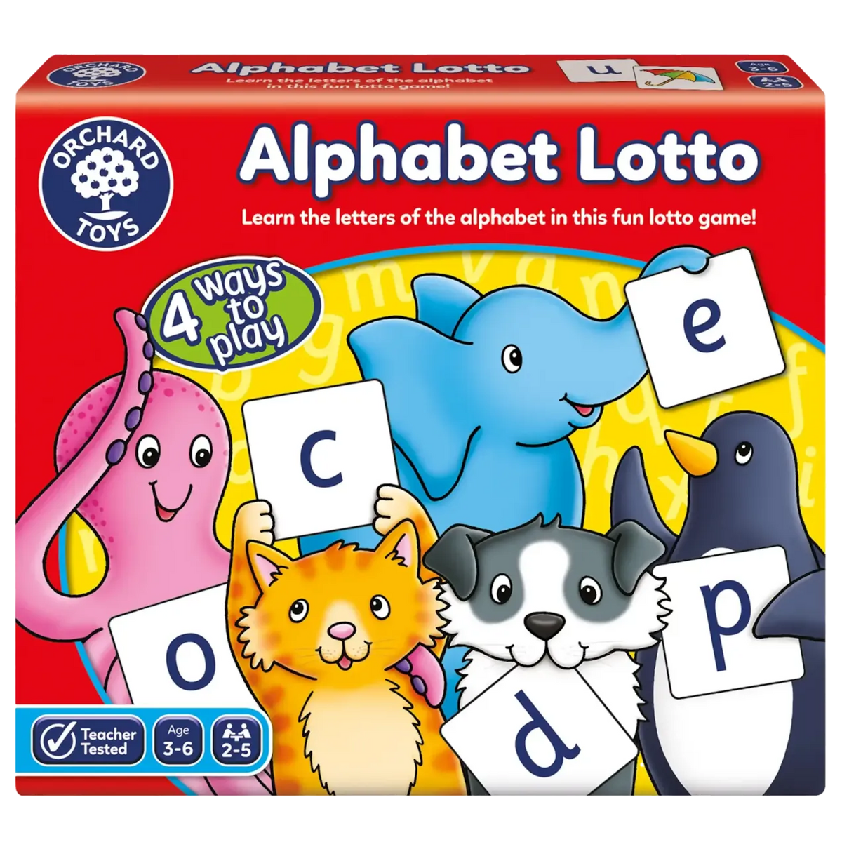 Orchard Toys Alphabet Lotto Game