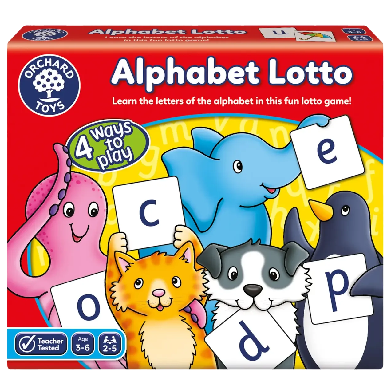 Orchard Toys Alphabet Lotto Game