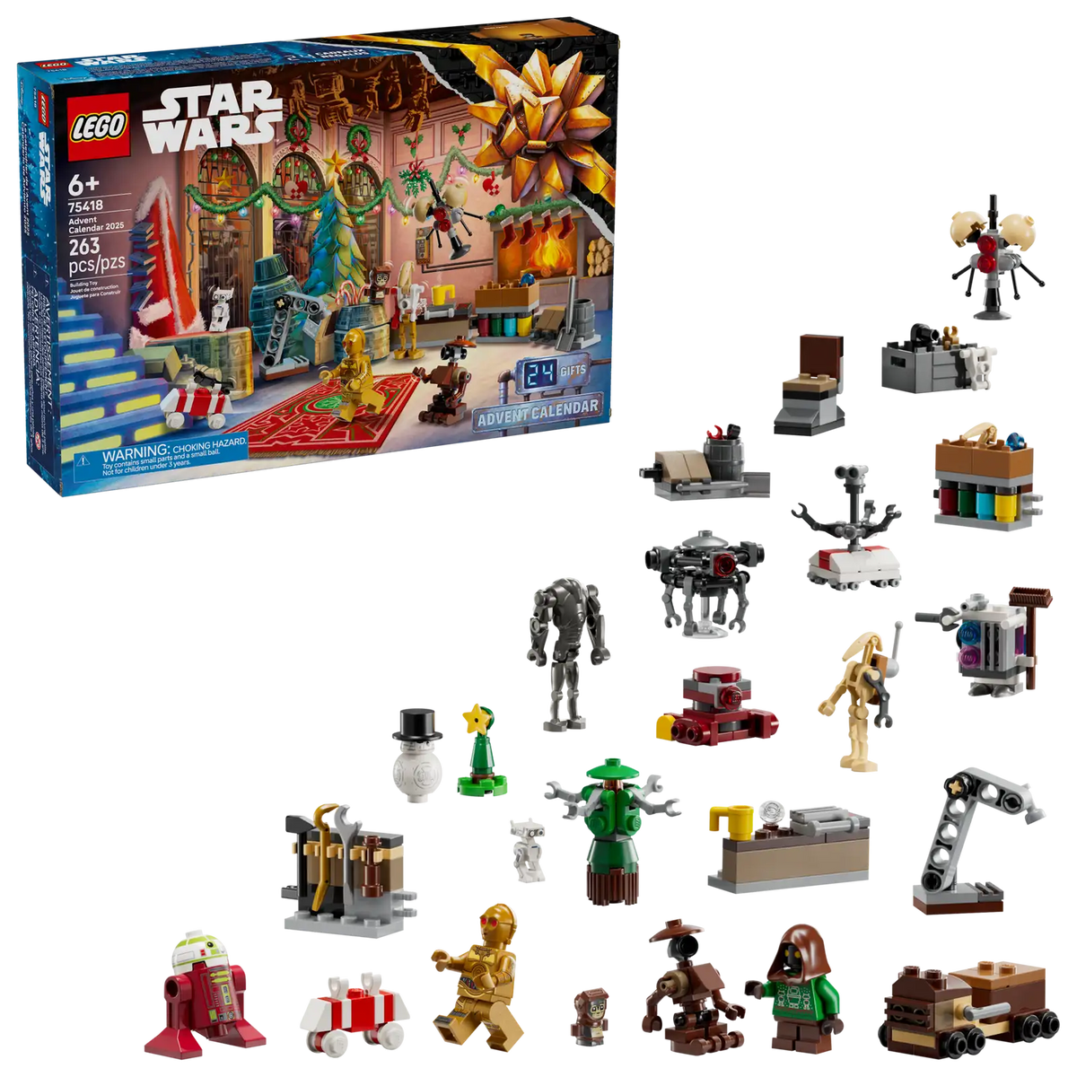 Lego 75418 Star Wars Advent Calendar 2025