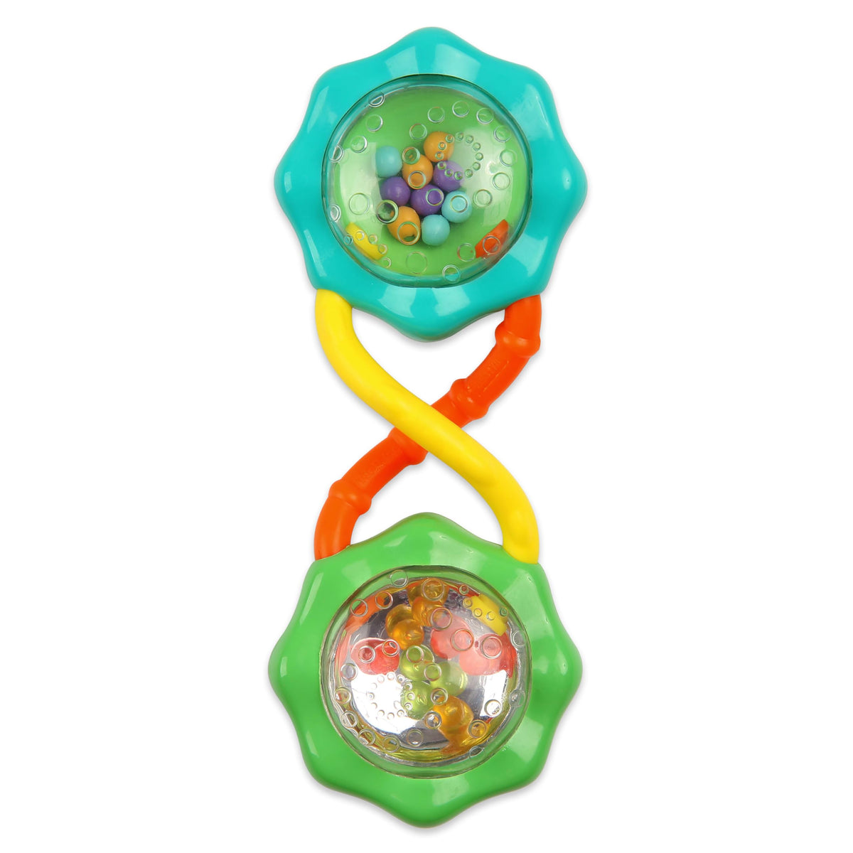 Brights Starts Rattle &amp; Shake Barbell Toy