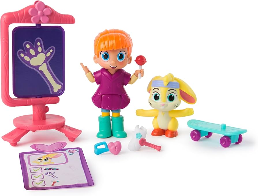 Vida the Vet Zigzag&#39;s Cast &amp; Care Pack