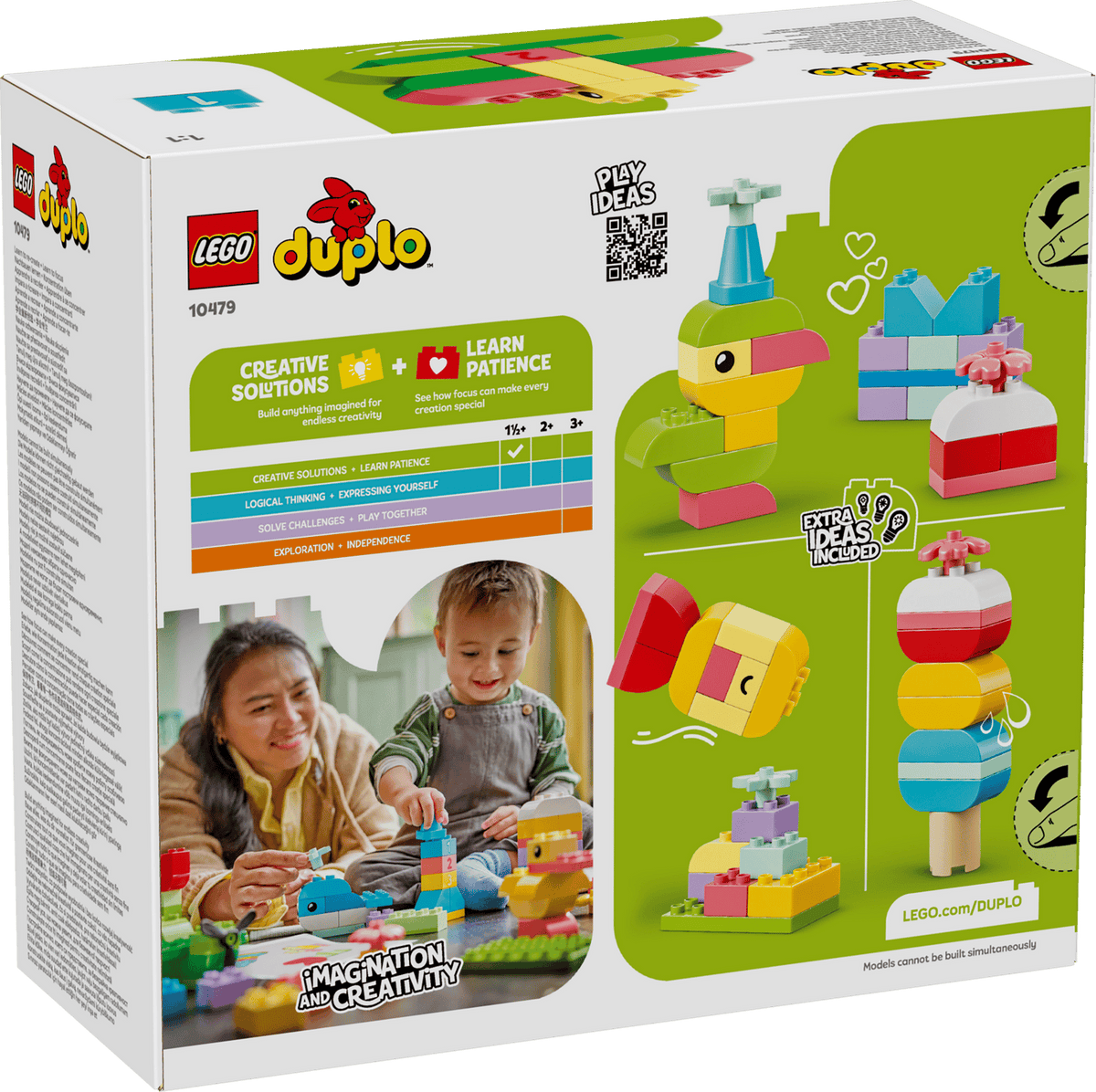 Lego 10479 Duplo Colourful Creative Box