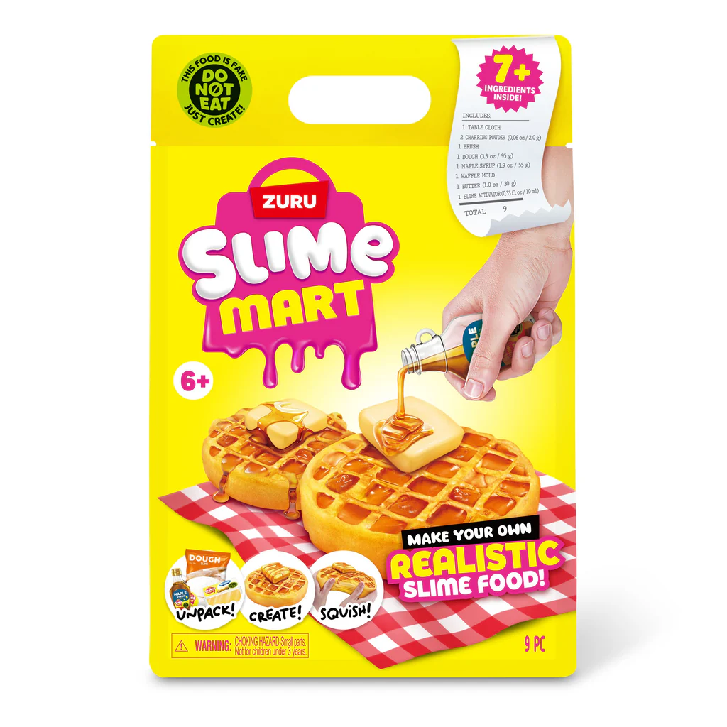 Zuru Slime Mart Small Shopping Basket Series 1 - Waffles