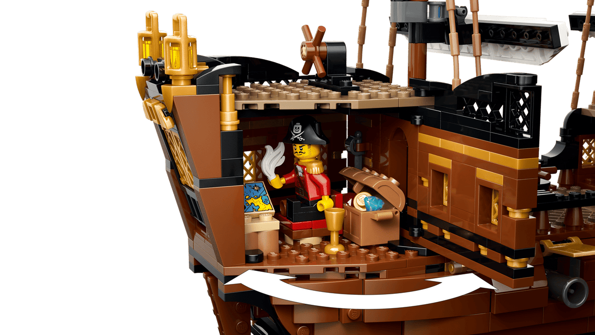 Lego 31387 Creator Iconic Pirate Ship