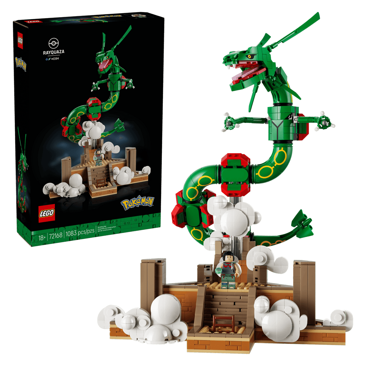 Lego 72168 Pokemon Rayquaza