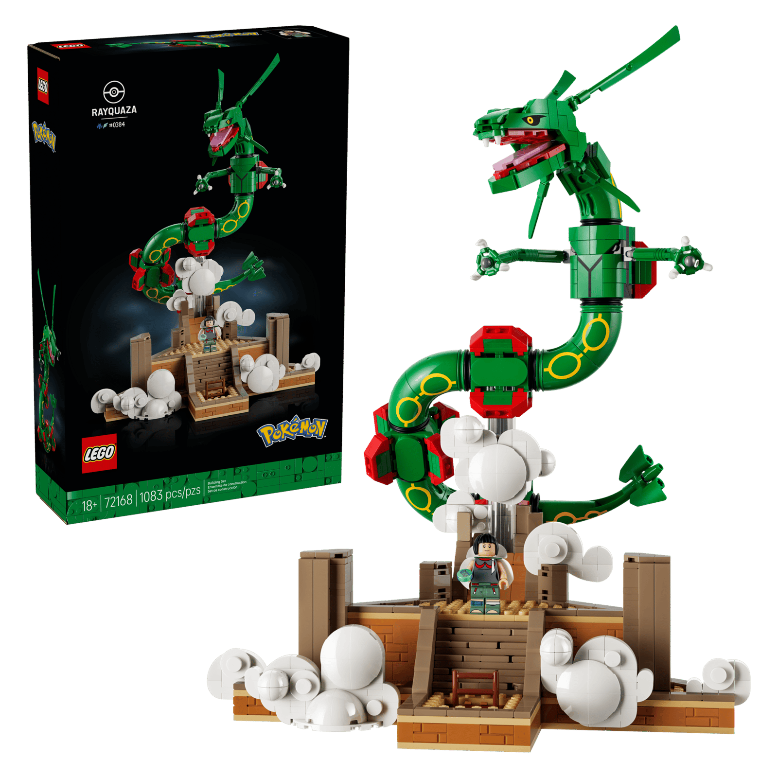 Lego 72168 Pokemon Rayquaza