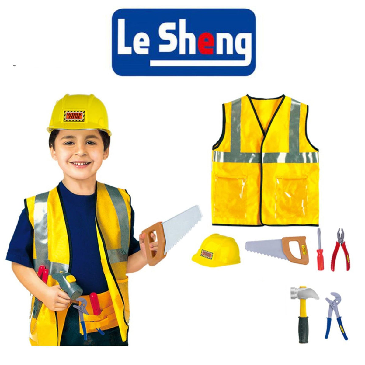 Le Sheng Construction Worker Costume