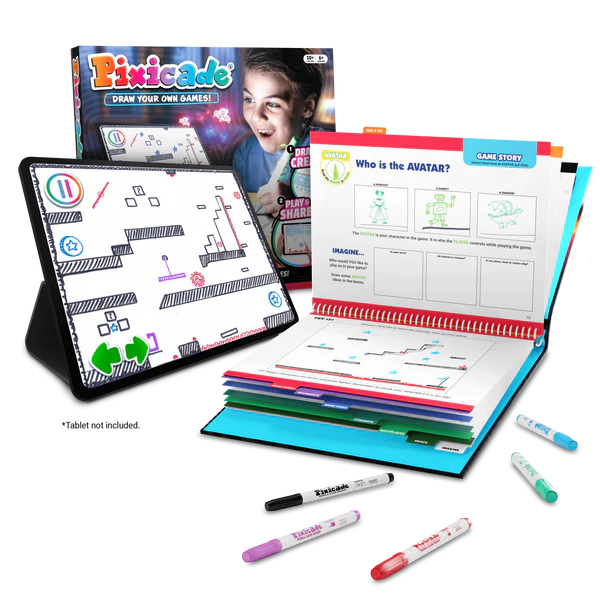 Pixicade - Draw Your Own Games!