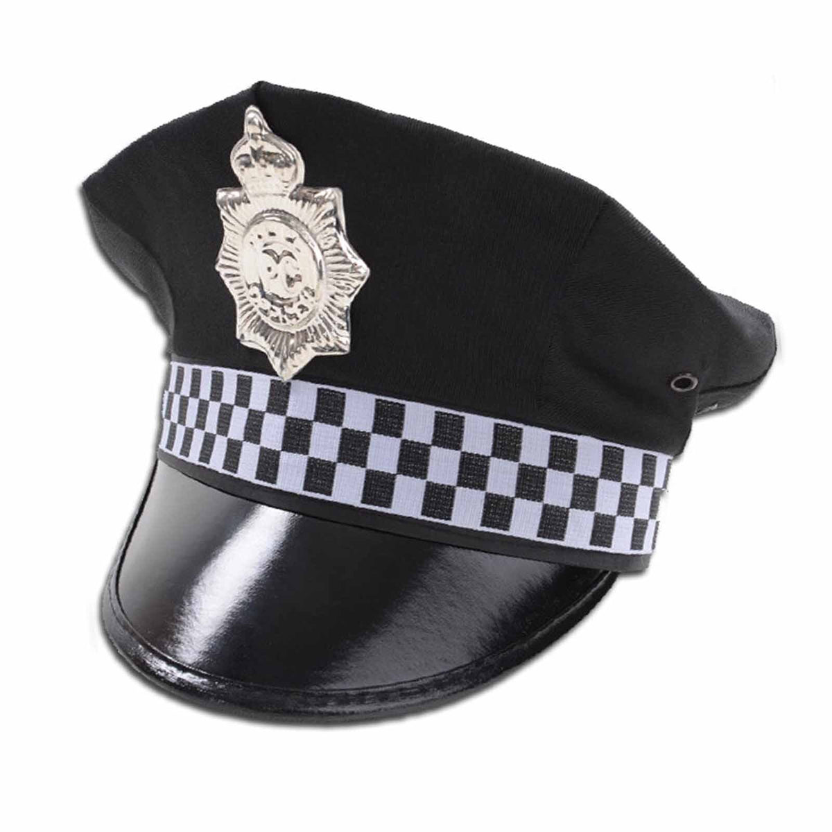 Police Hat Uk Adult