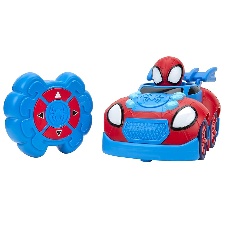 Spidey Amazing Friends Spidey Web Crawler R/C Req 3 AA 2AAA Batteries